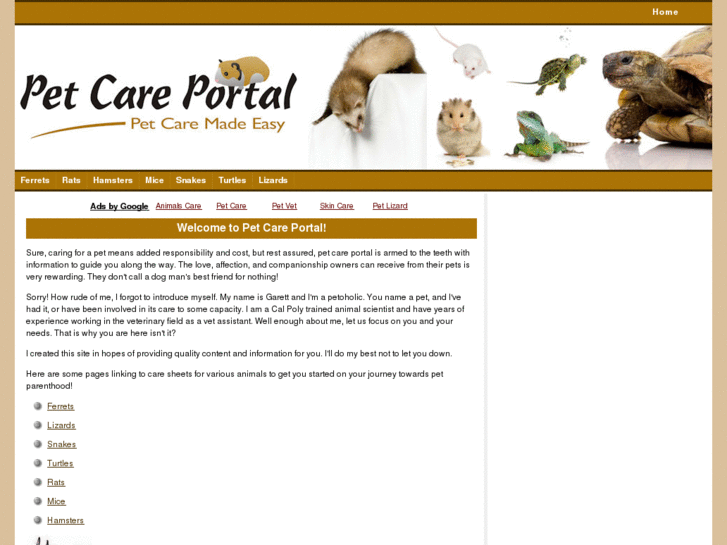 www.pet-care-portal.com