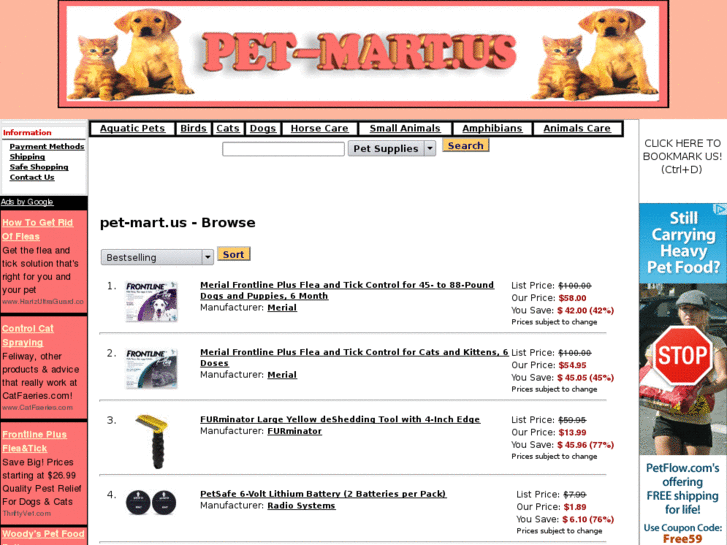 www.pet-mart.us