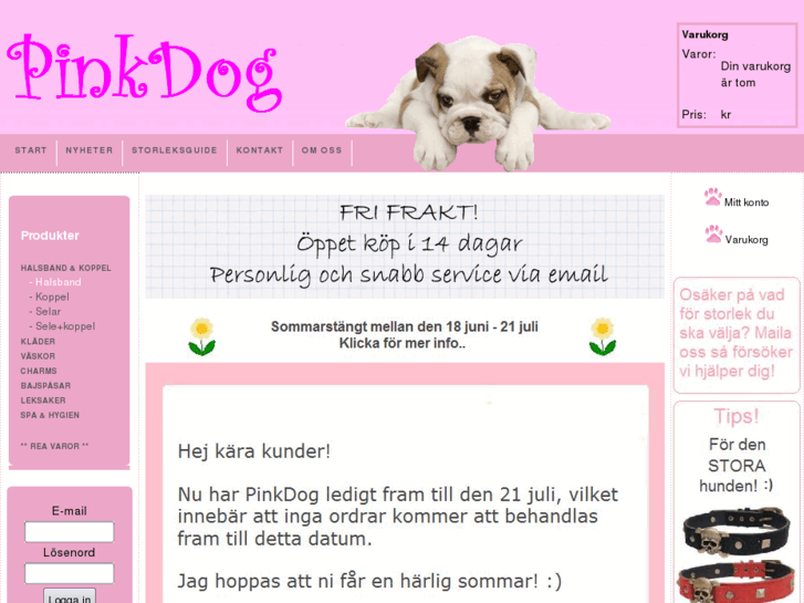 www.pinkdog.se