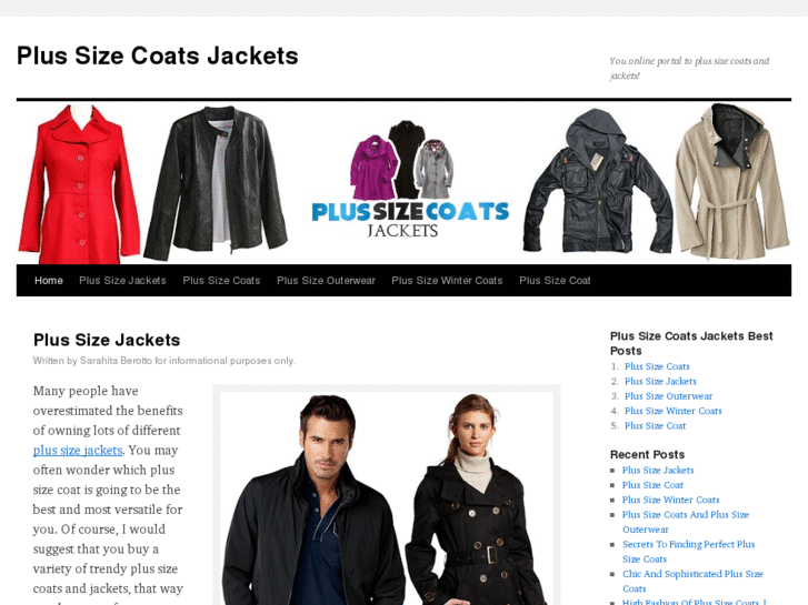 www.plussizecoatsjackets.com