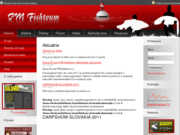 www.pmfishteam.sk