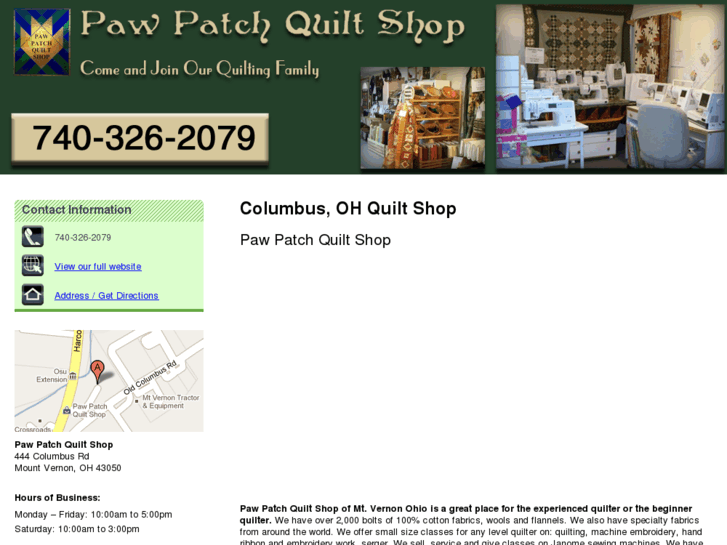 www.quiltshopsoh.com