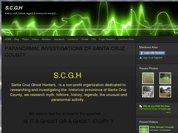 www.santacruzghosthunters.com