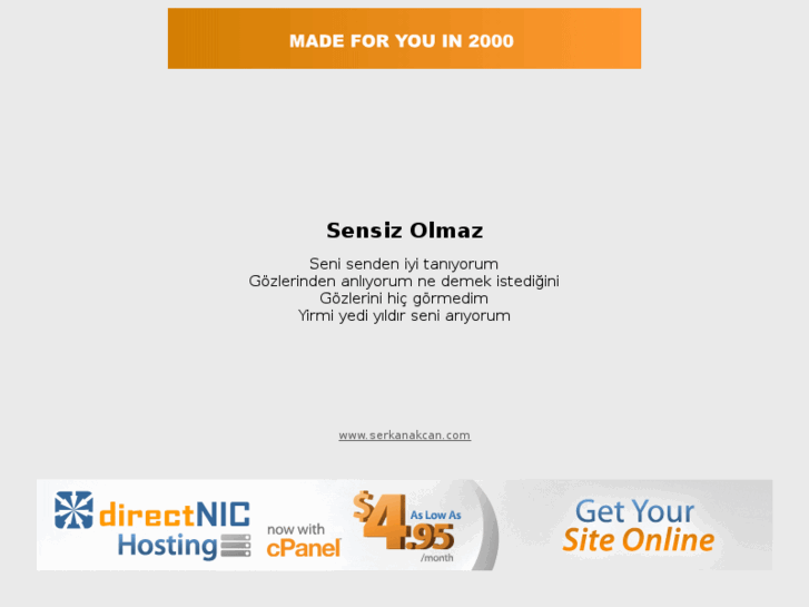 www.sensizolmaz.com