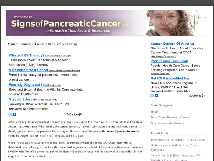 www.signsofpancreaticcancer.org