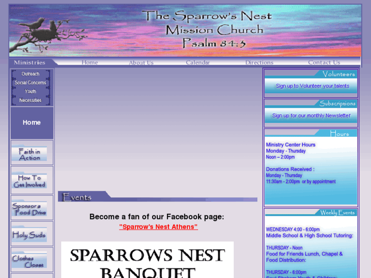 www.sparrowsnestmission.org