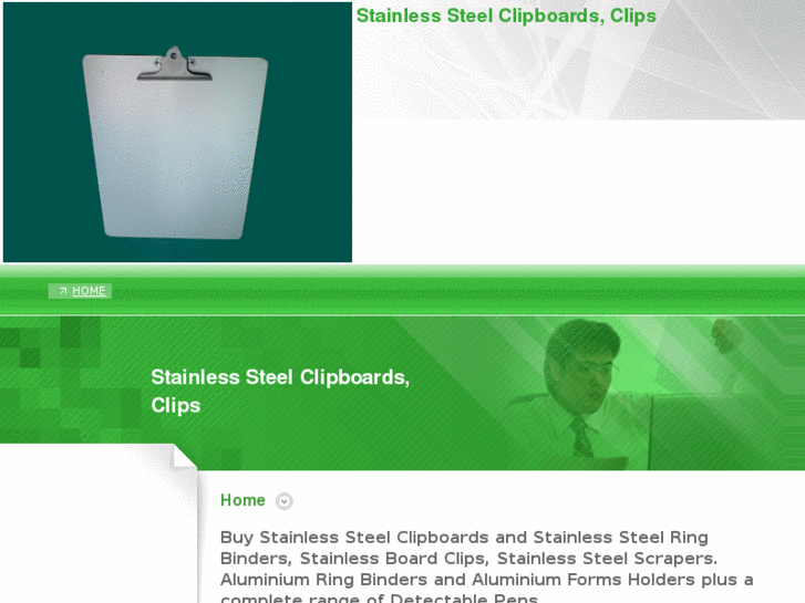 www.stainless-steel-clipboards.com