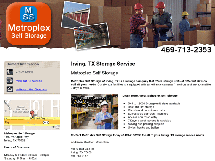 www.storageunitsirvingtexas.com