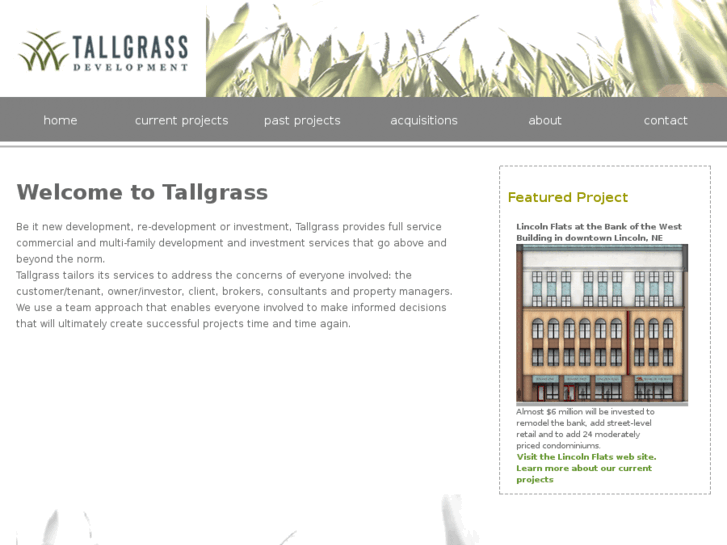 www.tallgrassdevelopmentllc.com