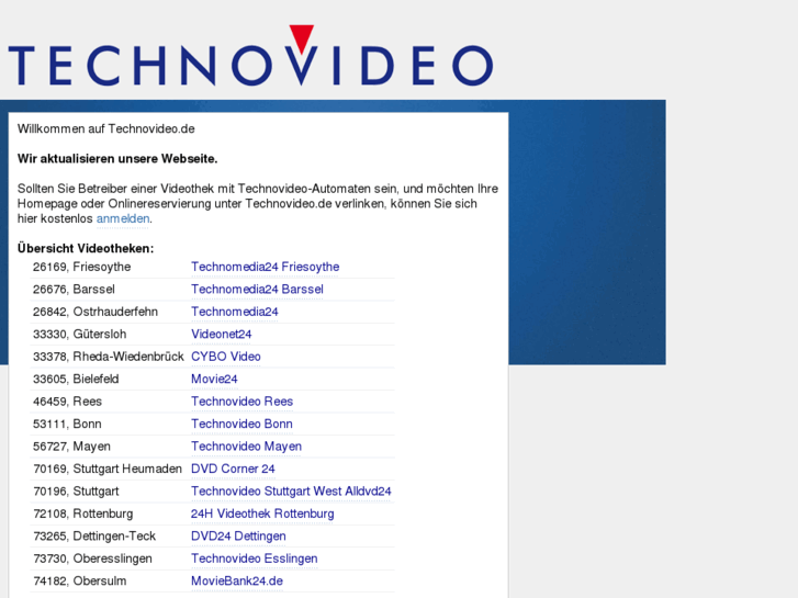 www.technovideo.de