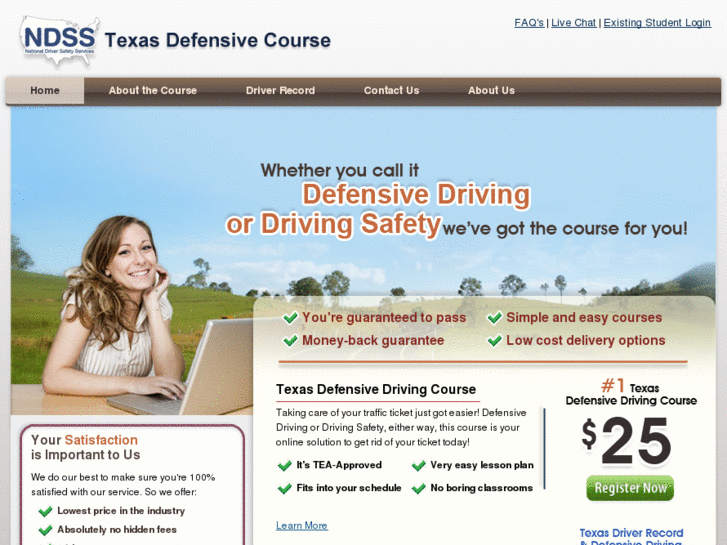 www.texasdefensivecourse.com