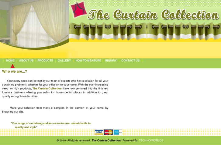 www.thecurtaincollection.com