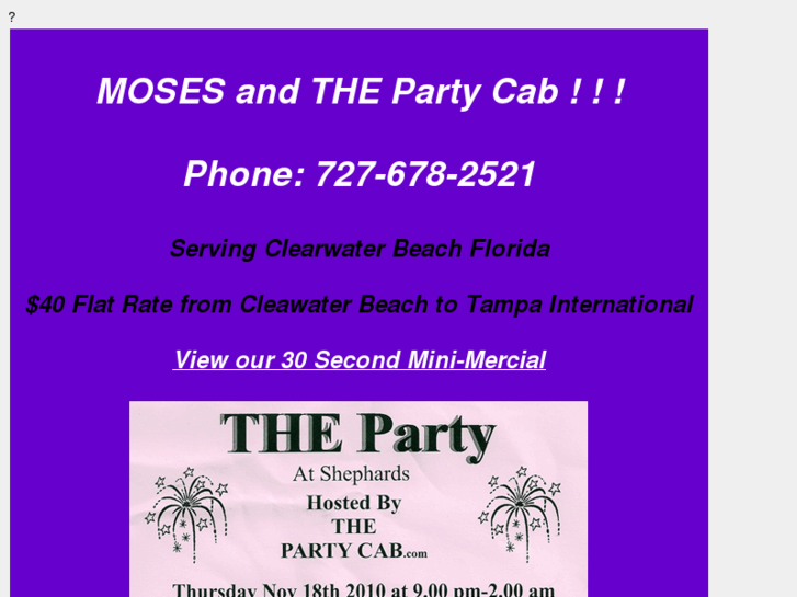 www.thepartycab.com