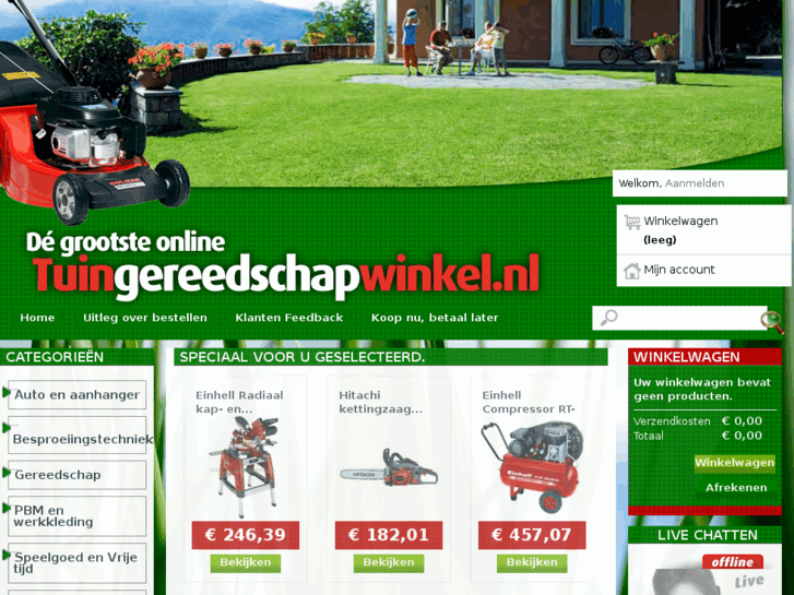 www.tuingereedschapwinkel.com