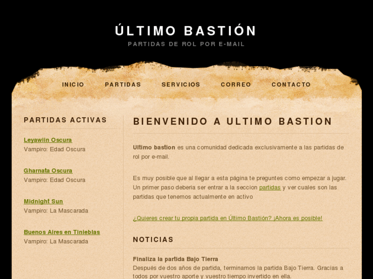 www.ultimobastion.com