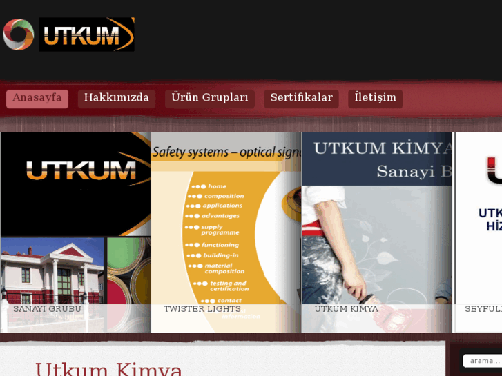 www.utkumkimya.com