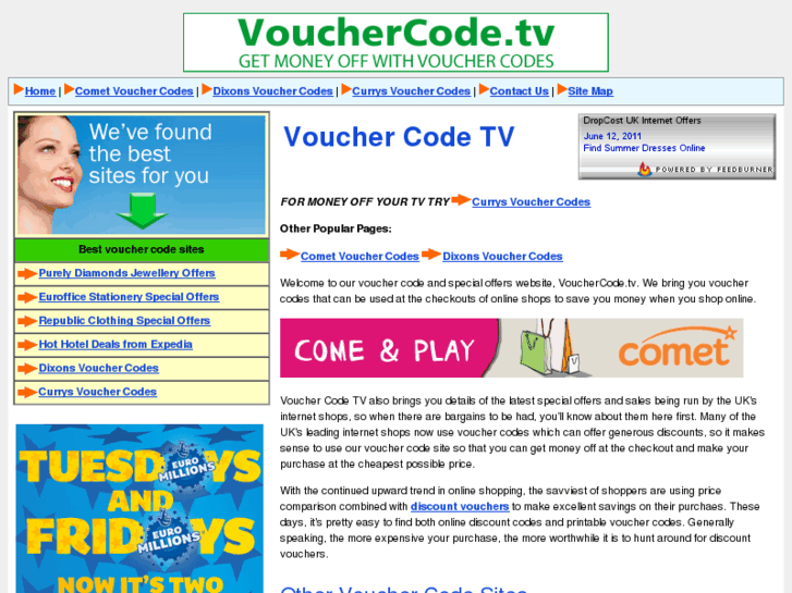 www.vouchercode.tv