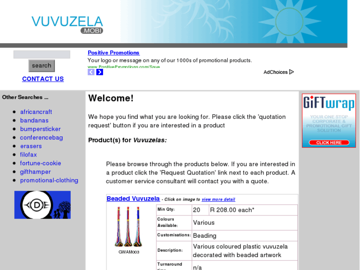 www.vuvuzela.mobi