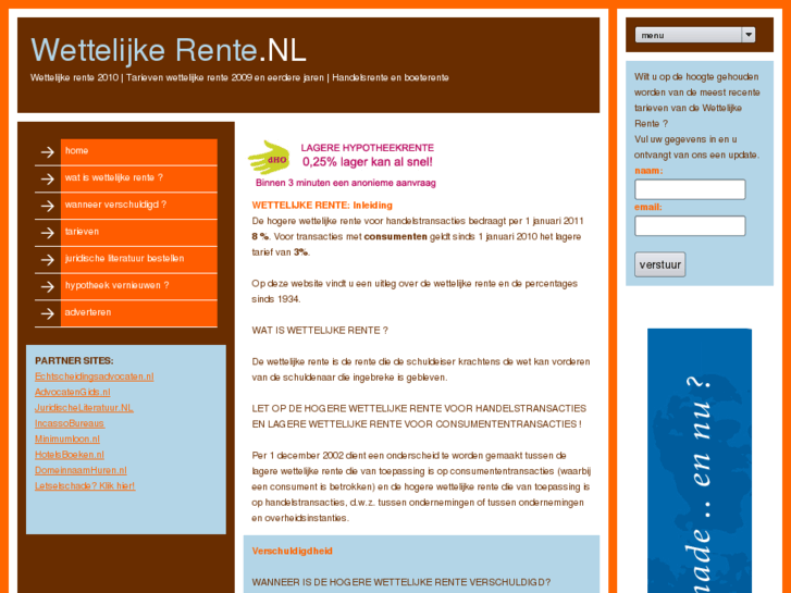 www.wettelijkerente.nl