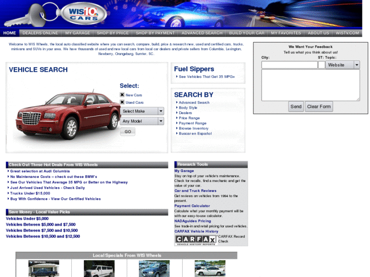 www.wis10cars.com