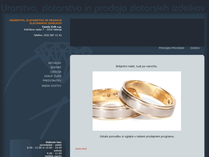 www.zlatarstvo-urarstvo-tamse.com