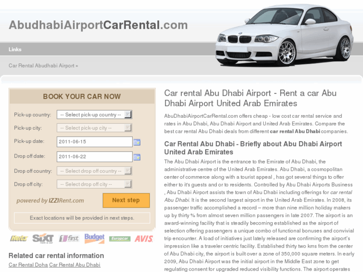 www.abudhabiairportcarrental.com