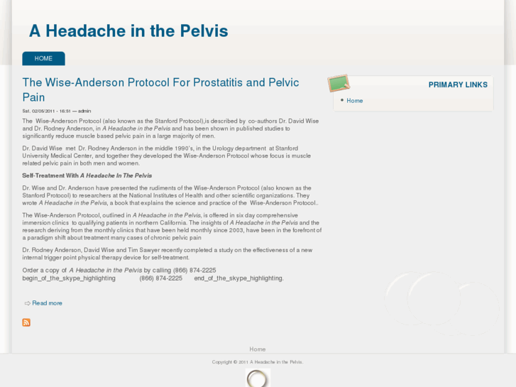 www.aheadacheinthepelvis.com