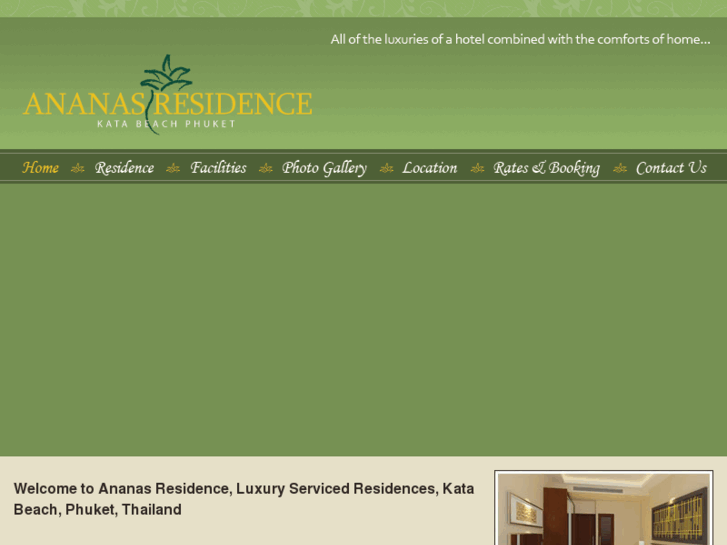 www.ananasresidence.com