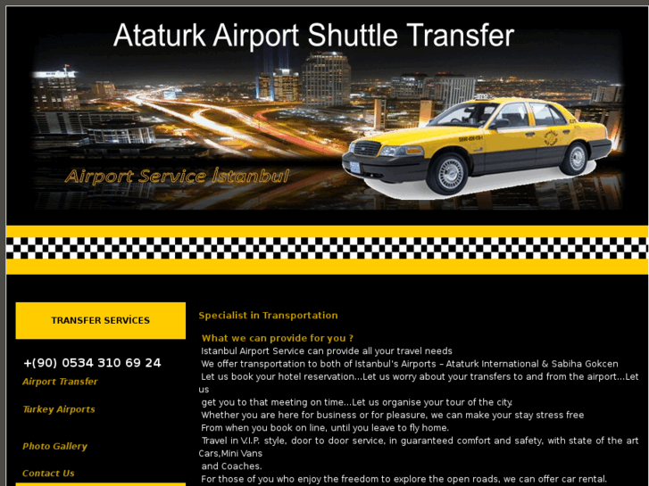 www.ataturkairportshuttletransfer.com