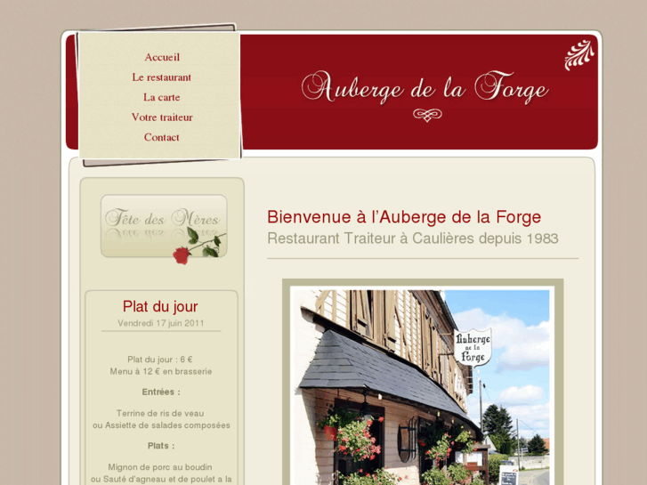 www.auberge-dela-forge.com