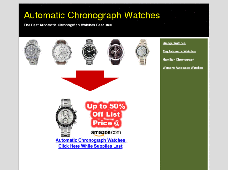 www.automaticchronographwatches.com