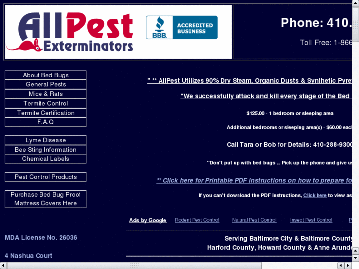 www.bed-bug-exterminator.com