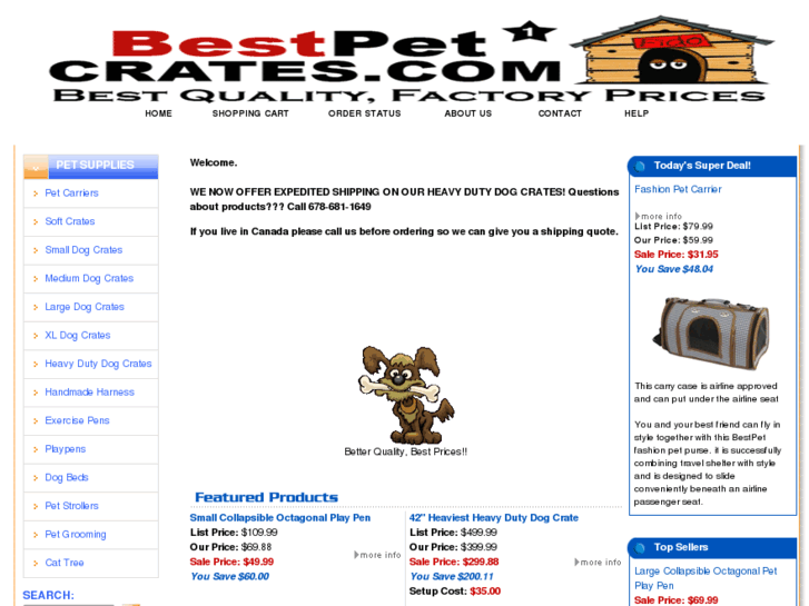 www.bestpetcrates.com