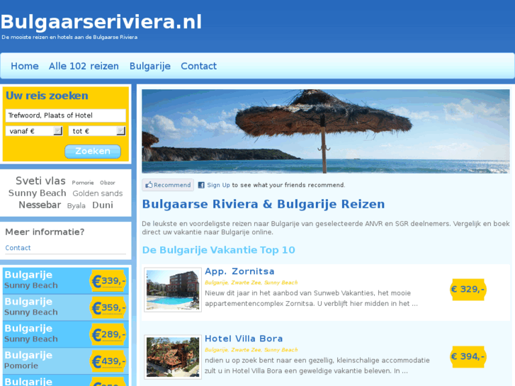 www.bulgaarseriviera.nl