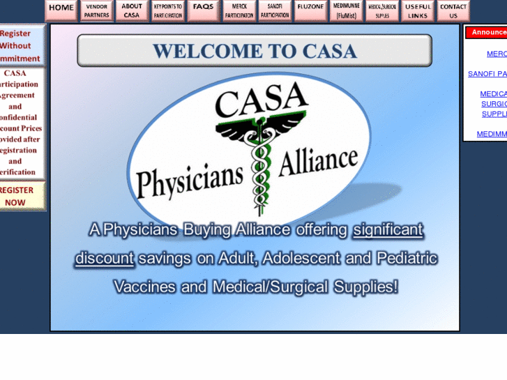 www.casaalliance.net