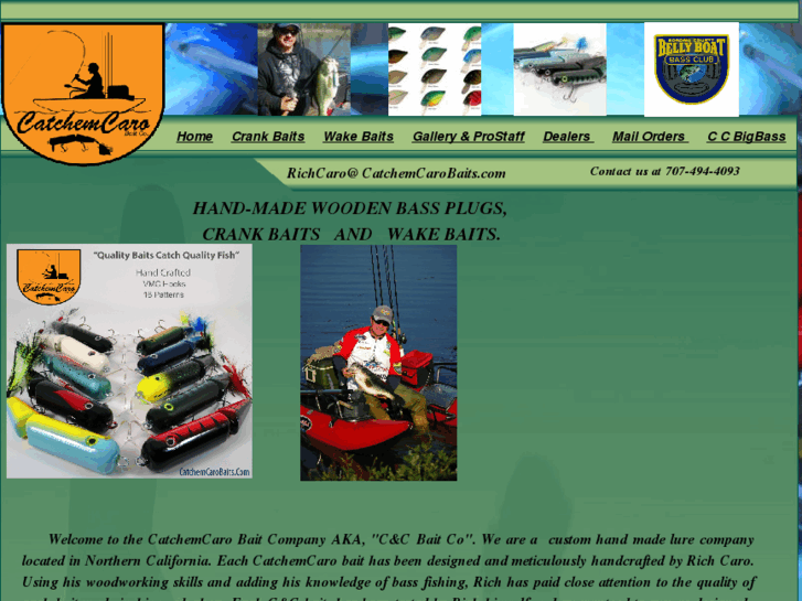 www.catchemcarobaits.com