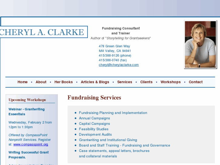 www.cherylaclarke.com