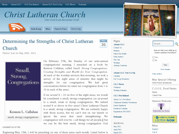 www.christlutheranvh.org