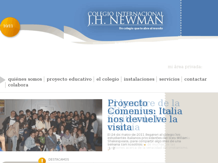 www.colegionewman.org