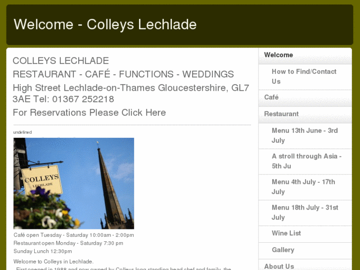 www.colleyslechlade.co.uk