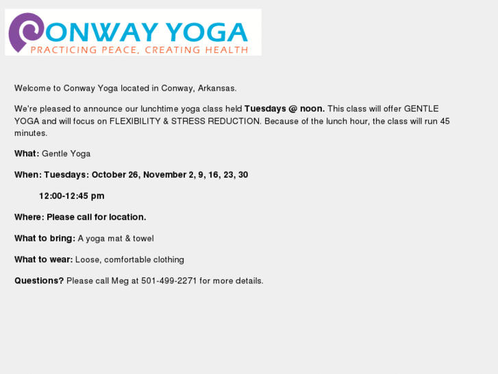 www.conwayyoga.com