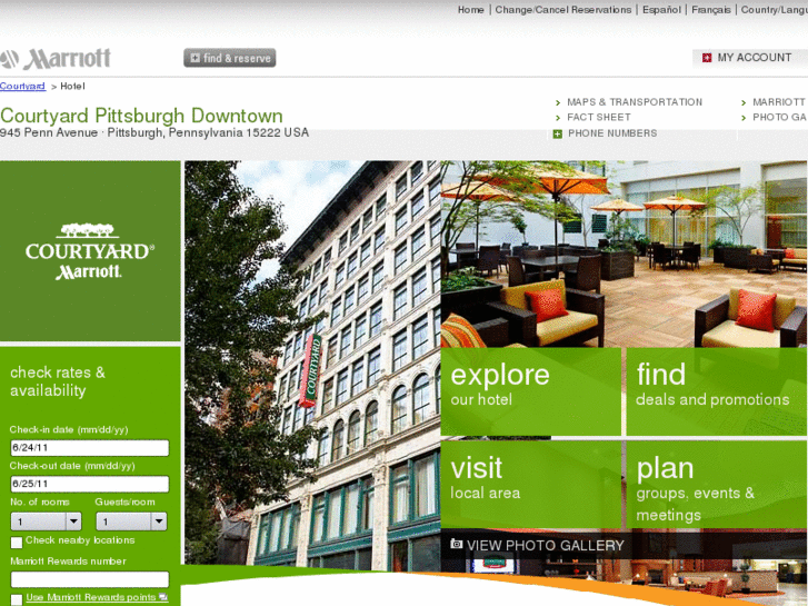 www.courtyardpittsburghdowntown.com