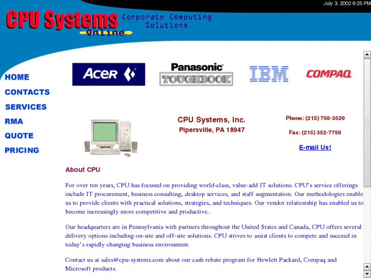 www.cpu-systems.com