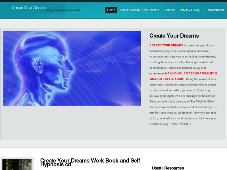 www.createyourdreams.co.uk