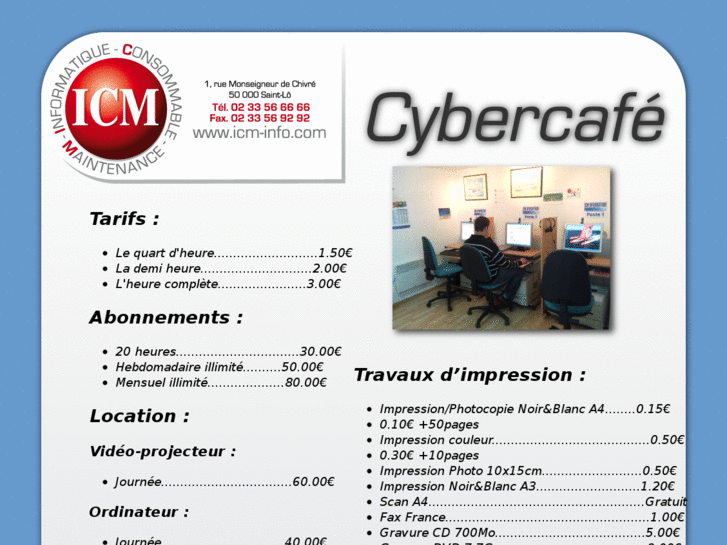 www.cybercafe-manche.com