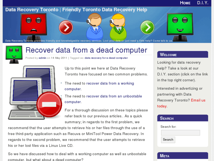www.datarecoverytoronto.org