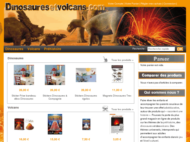 www.dinosauresetvolcans.org