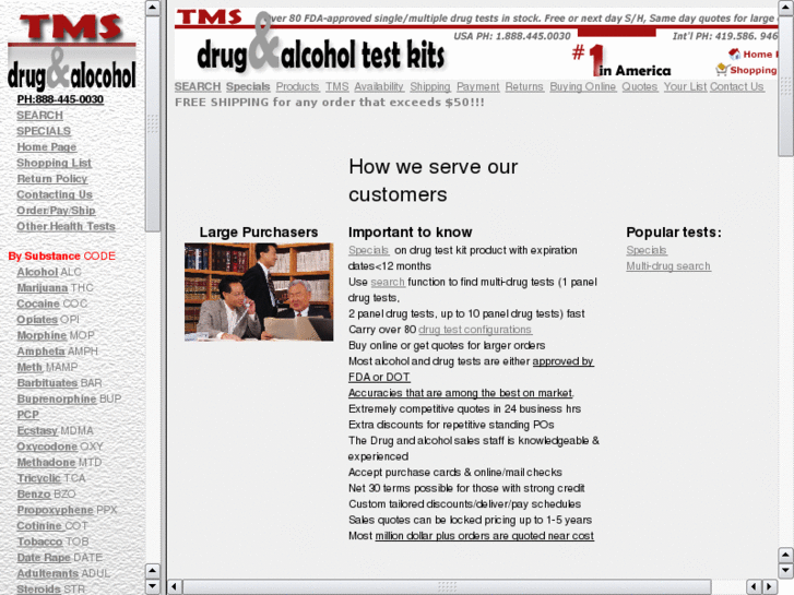 www.drugalcoholtestkits.com