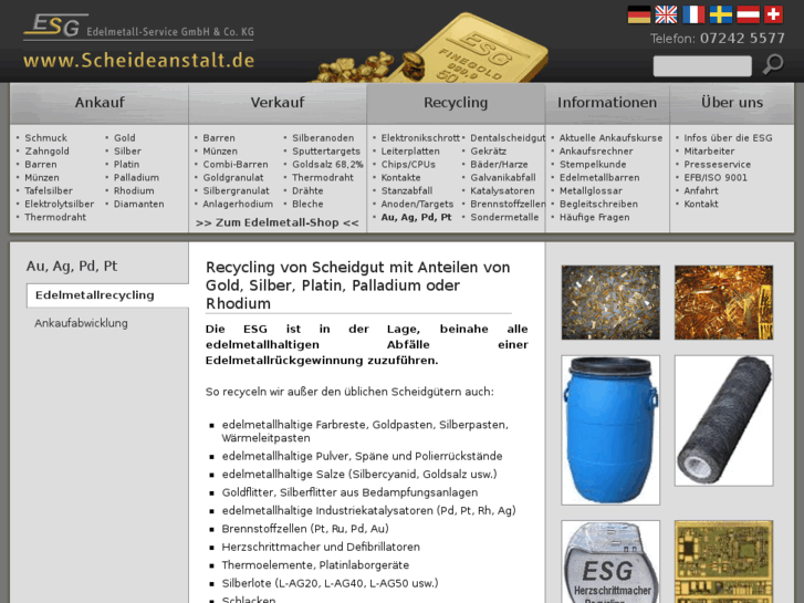 www.edelmetalle-recycling.com