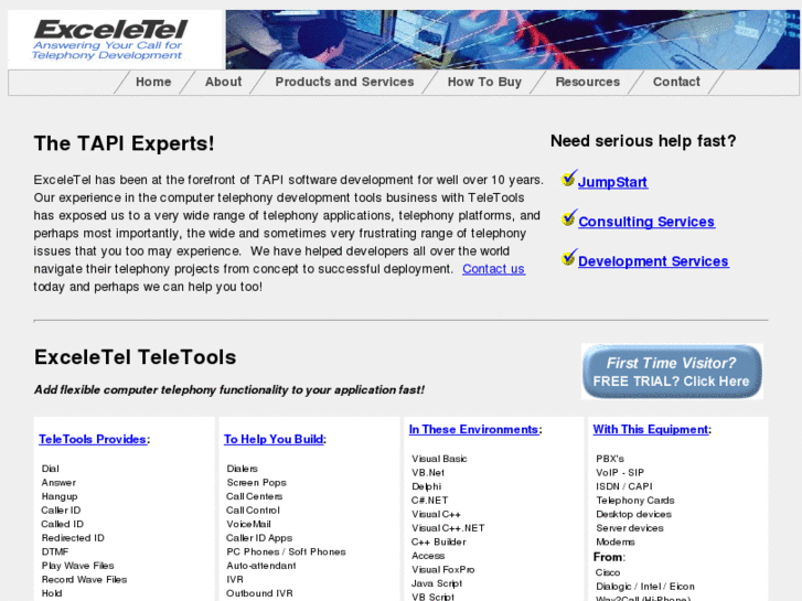 www.exceletel.net